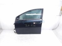 Toyota FR/LH DOOR - BLACK - NO MIRROR/TRIM Toyota FR/LH DOOR - BLACK - NO MIRROR/TRIM