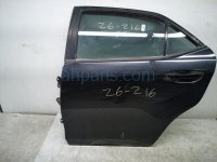 $250 Toyota RR/LH DOOR - BLACK - NO INSIDE TRIM* $250 Toyota RR/LH DOOR - BLACK - NO INSIDE TRIM*