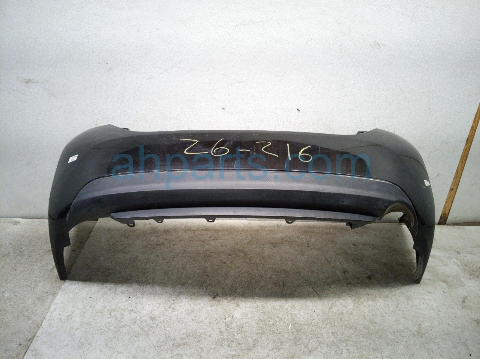 2018 Toyota Corolla Rear Bumper Cover Black 52159 03901 Replacement 2018 Toyota Corolla Rear Bumper Cover Black 52159 03901 Replacement thumbnail