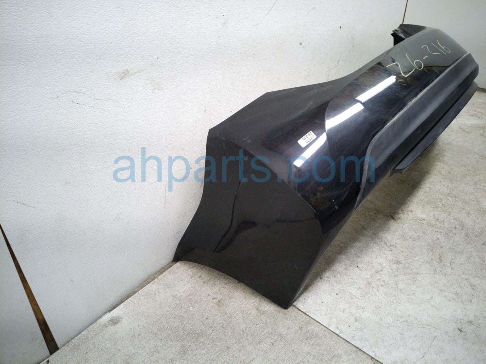 2018 Toyota Corolla Rear Bumper Cover Black 52159 03901 Replacement 2018 Toyota Corolla Rear Bumper Cover Black 52159 03901 Replacement thumbnail