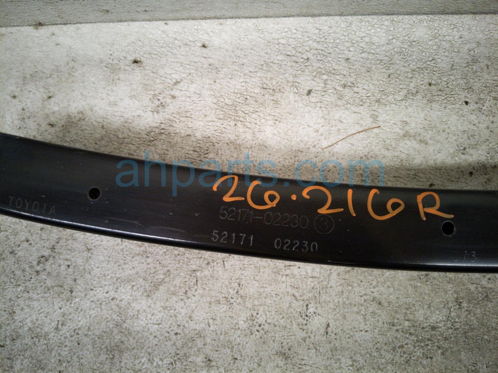 2018 Toyota Corolla Beam Rear Bumper Reinforcement Bar 52171 02230 Replacement 2018 Toyota Corolla Beam Rear Bumper Reinforcement Bar 52171 02230 Replacement thumbnail