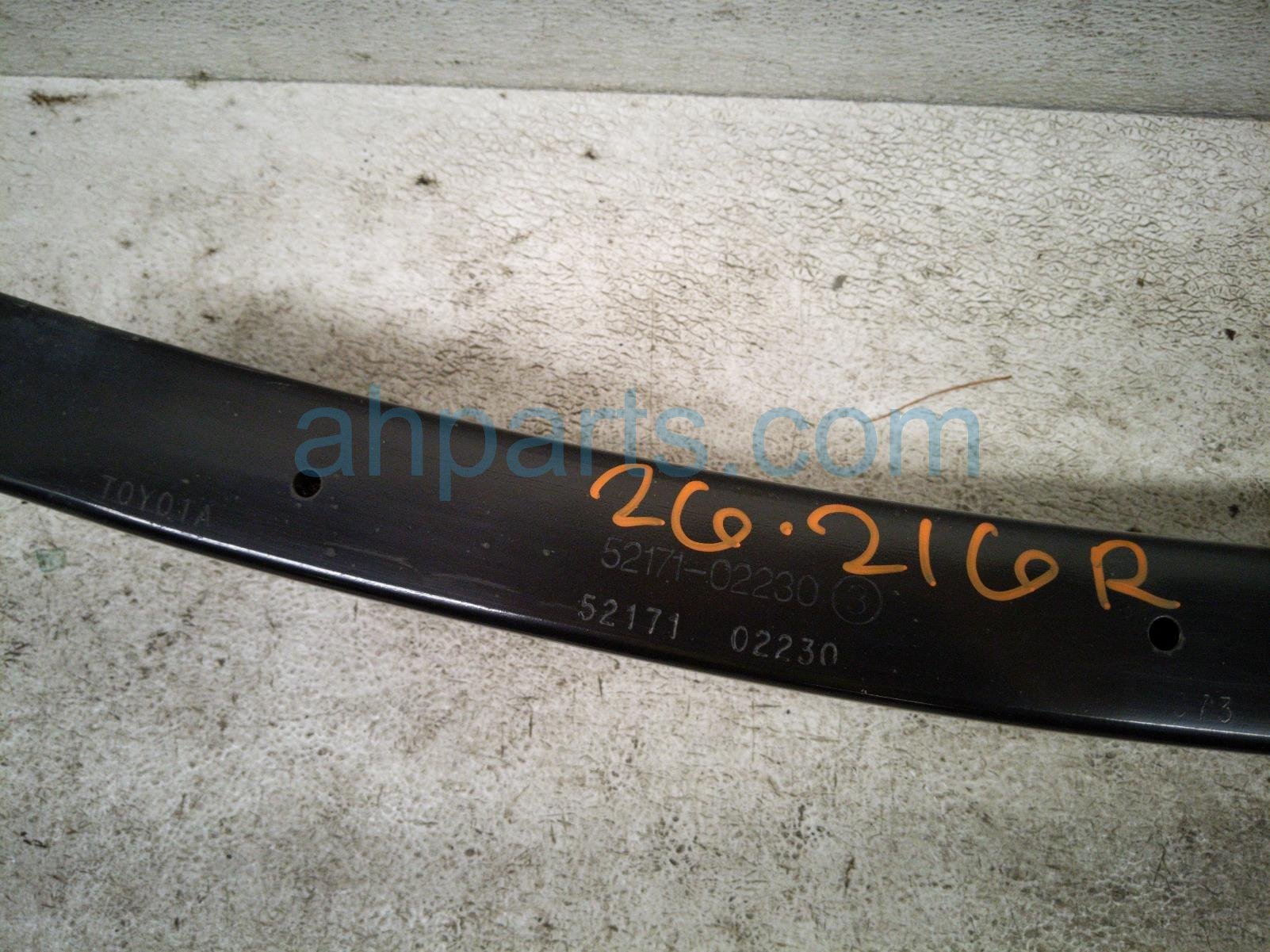 2018 Toyota Corolla Beam Rear Bumper Reinforcement Bar 52171 02230 Replacement 2018 Toyota Corolla Beam Rear Bumper Reinforcement Bar 52171 02230 Replacement thumbnail