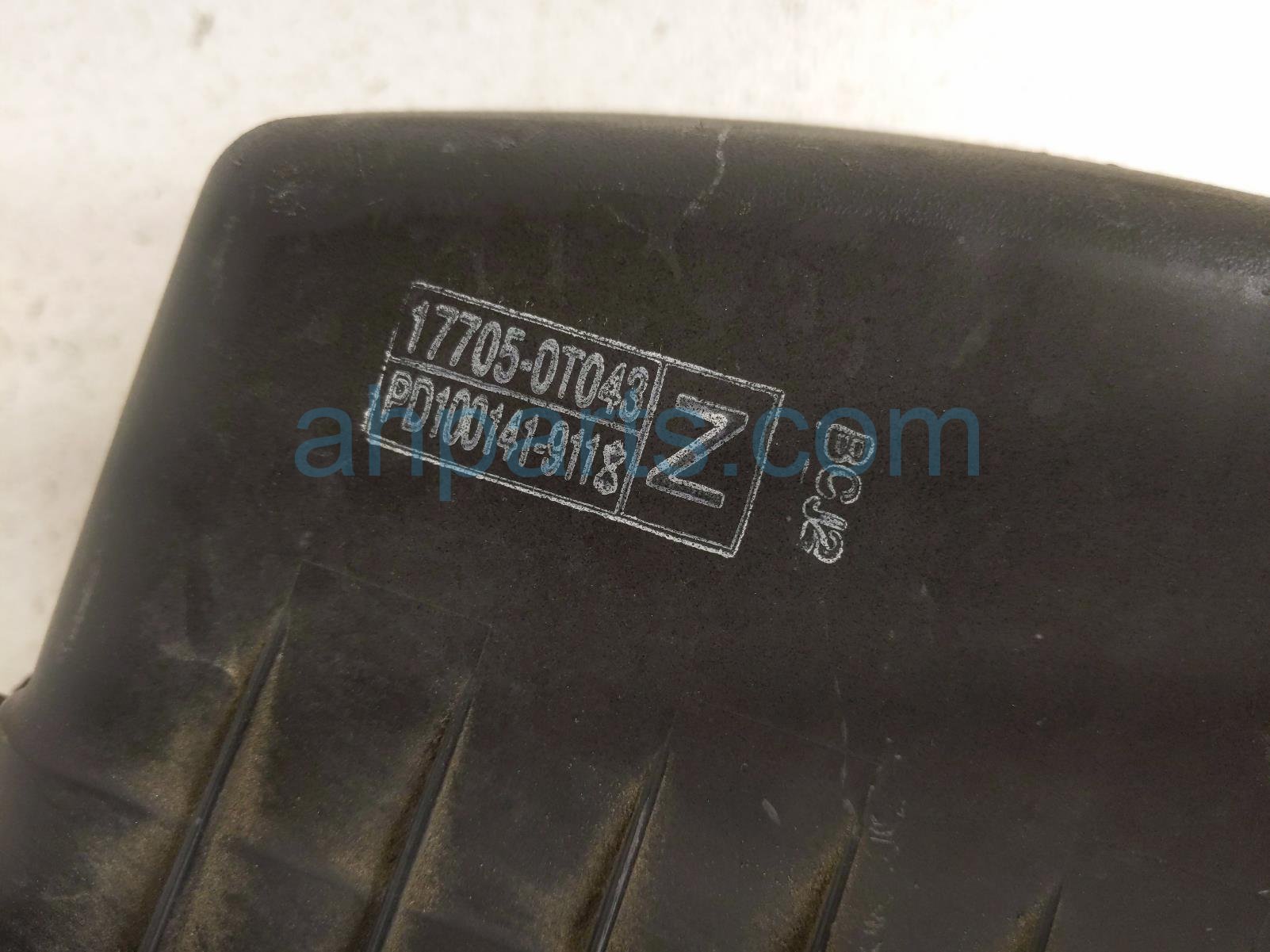 2018 Toyota Corolla Air Cleaner Intake Box 17700 0T043 Replacement 2018 Toyota Corolla Air Cleaner Intake Box 17700 0T043 Replacement thumbnail