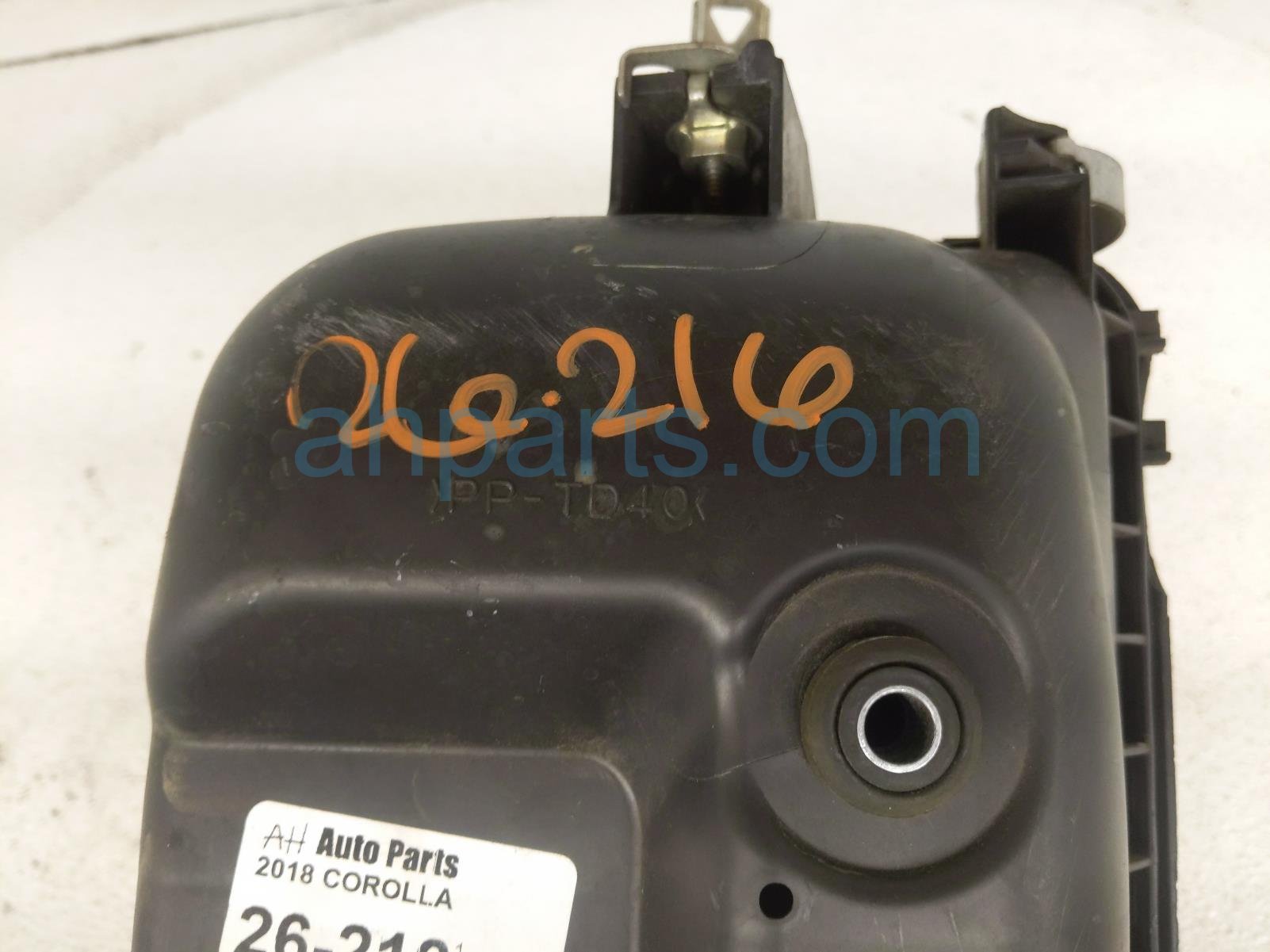 2018 Toyota Corolla Air Cleaner Intake Box 17700 0T043 Replacement 2018 Toyota Corolla Air Cleaner Intake Box 17700 0T043 Replacement thumbnail