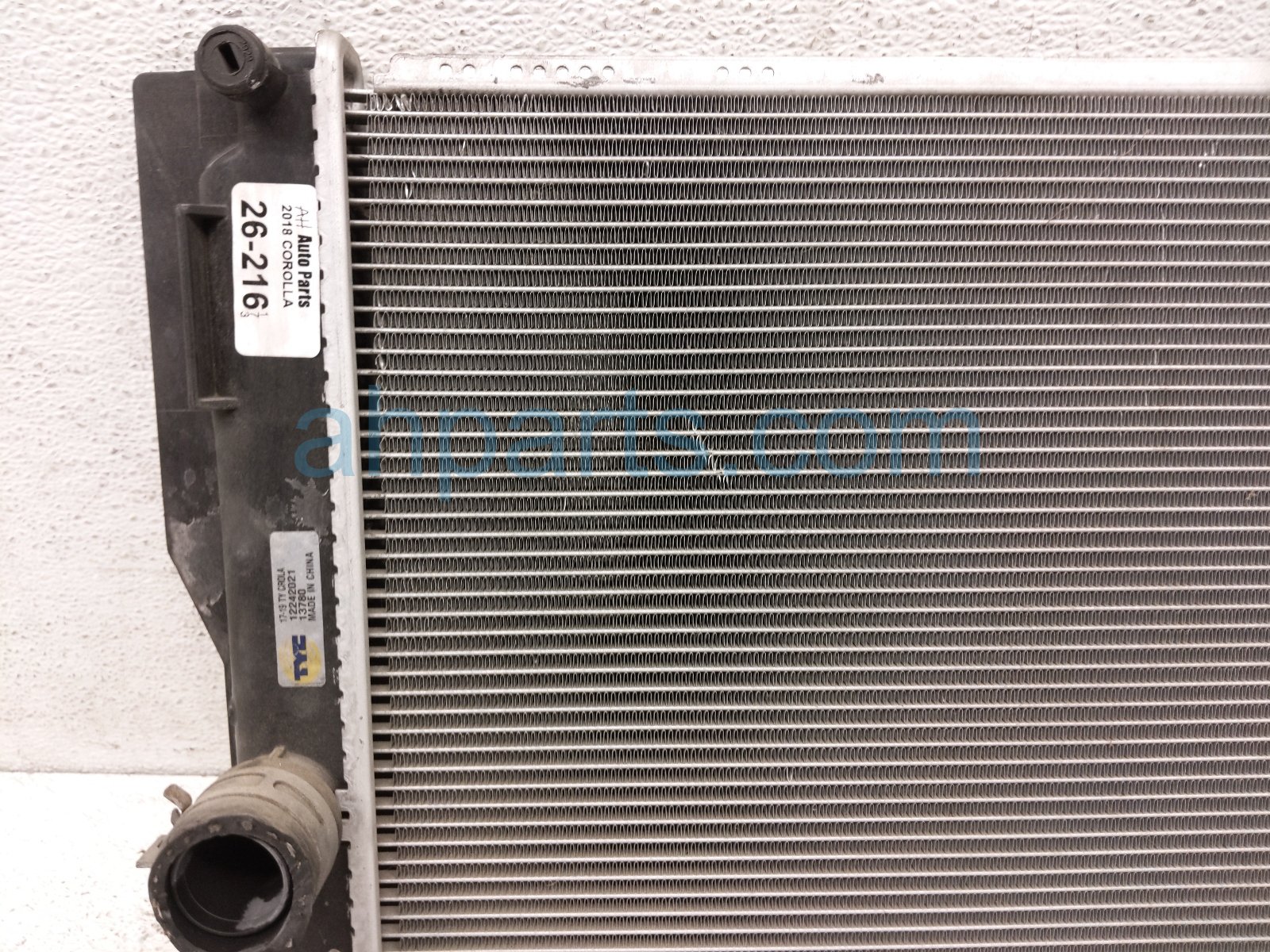 2018 Toyota Corolla Radiator 16410 0T043 Replacement 2018 Toyota Corolla Radiator 16410 0T043 Replacement thumbnail