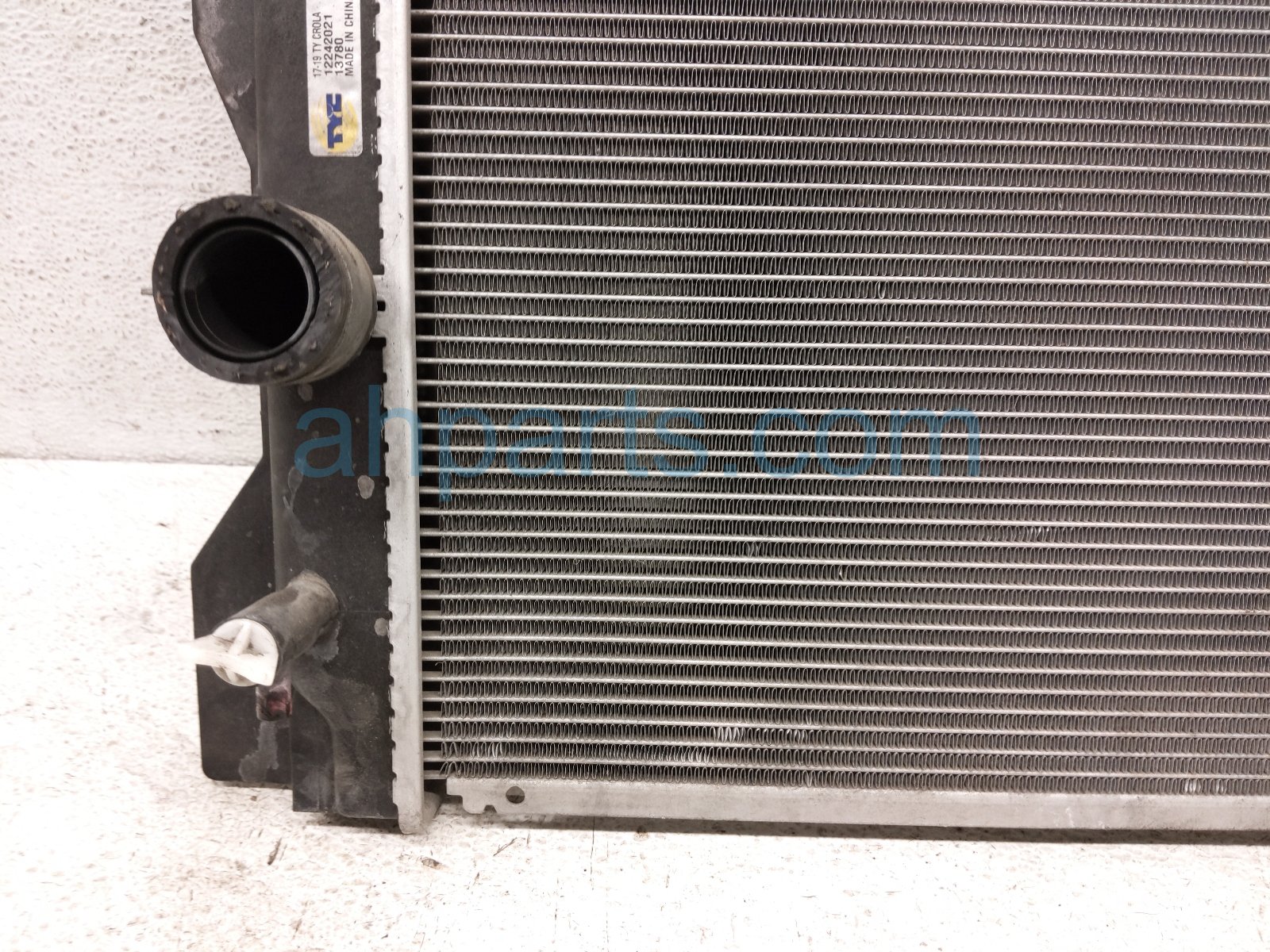 2018 Toyota Corolla Radiator 16410 0T043 Replacement 2018 Toyota Corolla Radiator 16410 0T043 Replacement thumbnail