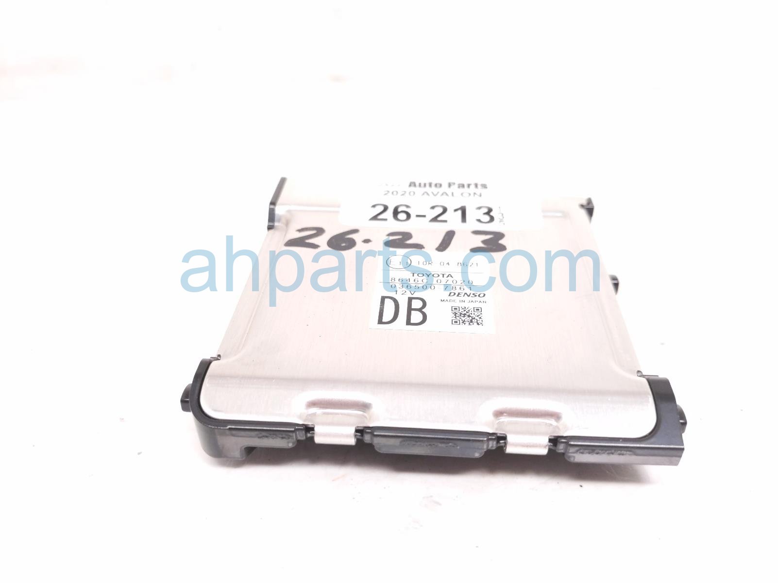 Toyota FRONT LANE DEPARTURE RADAR UNIT