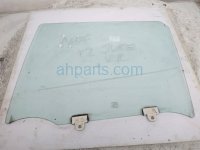 Nissan RR/LH DOOR GLASS WINDOW Nissan RR/LH DOOR GLASS WINDOW