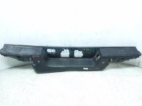 Toyota REAR BUMPER COVER STEP PAD-BLACK Toyota REAR BUMPER COVER STEP PAD-BLACK
