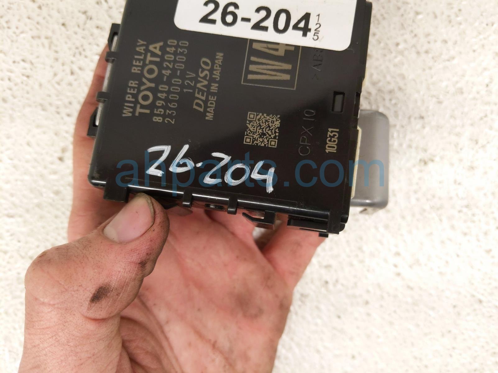 2024 Toyota Rav 4 Windshield Relay Assy Xle 85940 42040 Replacement 2024 Toyota Rav 4 Windshield Relay Assy Xle 85940 42040 Replacement thumbnail