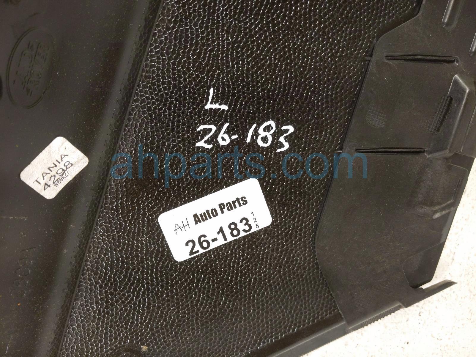 2020 Land Rover Range Rover Sport Driver Rear Qtr Trim Panel Ivry DK62 29149 AH Replacement 2020 Land Rover Range Rover Sport Driver Rear Qtr Trim Panel Ivry DK62 29149 AH Replacement thumbnail