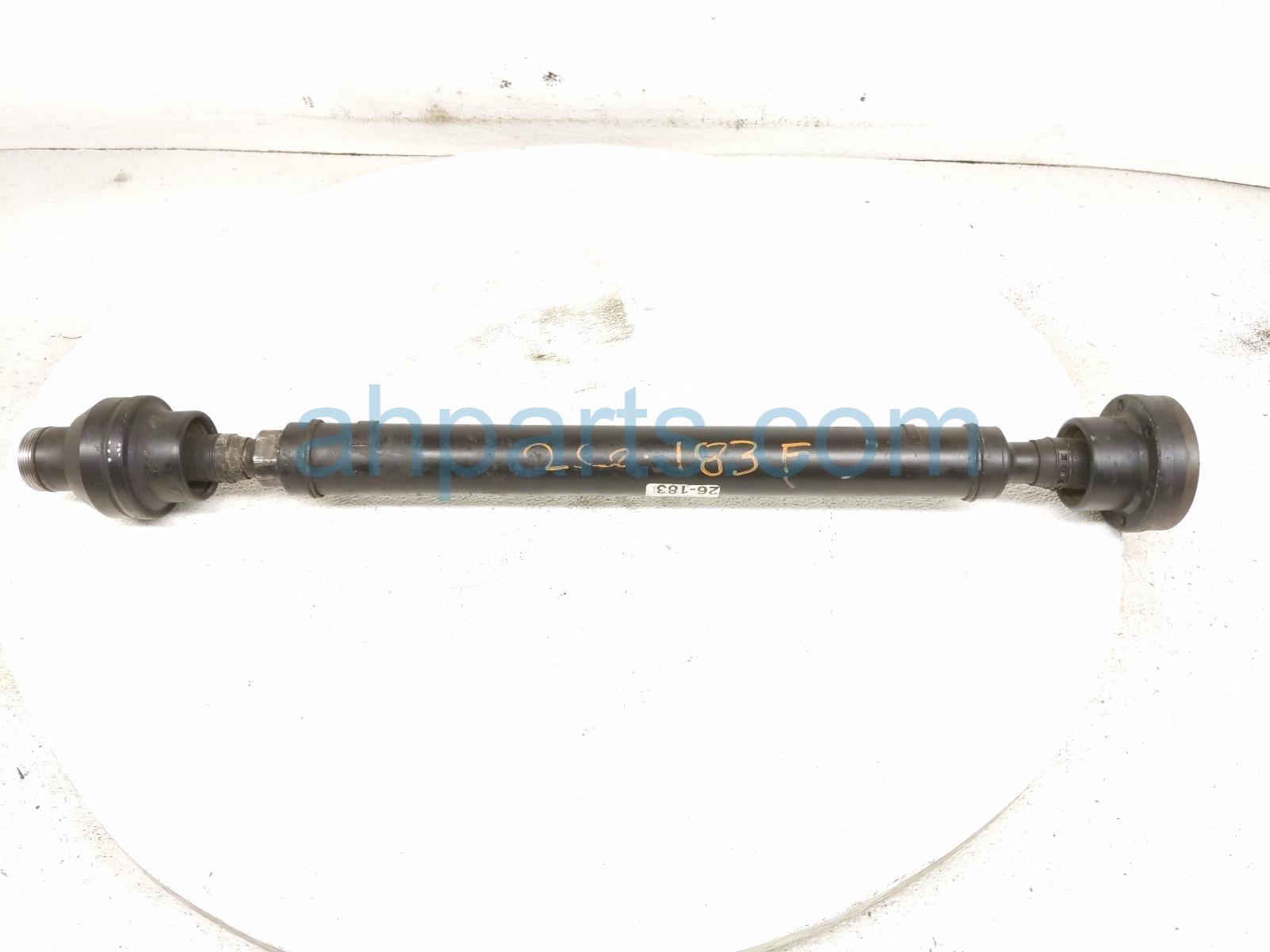 2020 Land Rover Range Rover Sport Front Propeller Drive Shaft 3.0l LR100833 Replacement 2020 Land Rover Range Rover Sport Front Propeller Drive Shaft 3.0l LR100833 Replacement thumbnail
