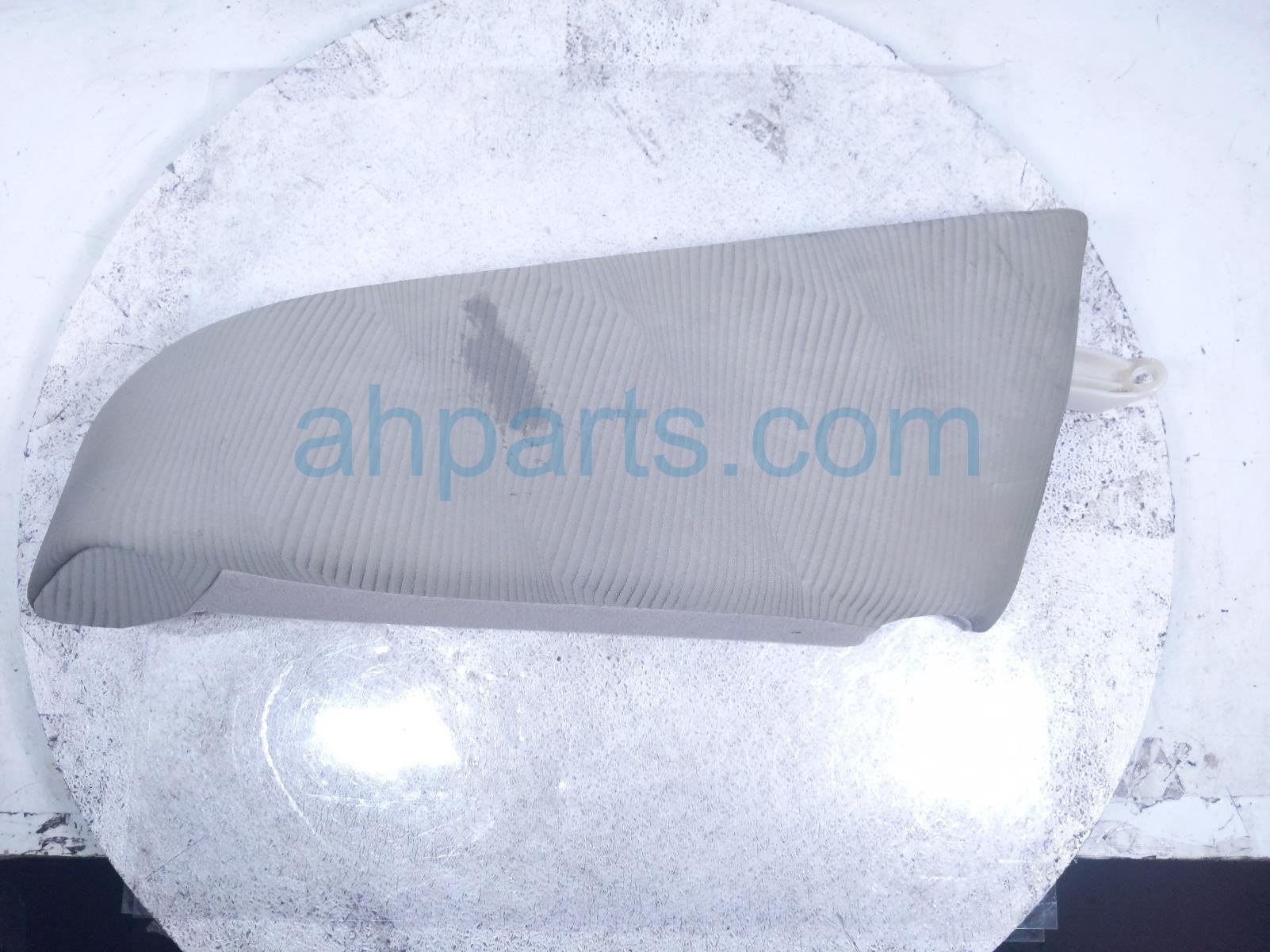 Rear driver SEAT BOLSTER - TAN CLTH