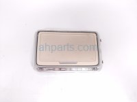 Mercedes ROOF VANITY LAMP/MIRROR - TAN Mercedes ROOF VANITY LAMP/MIRROR - TAN