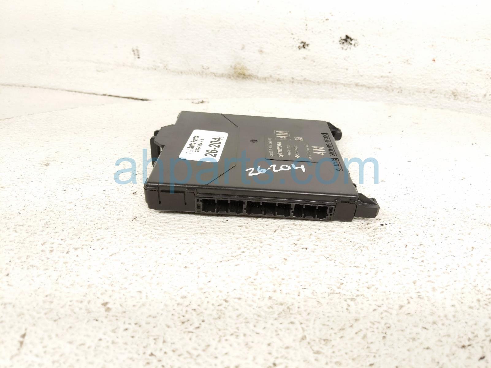2024 Toyota Rav 4 Multiplex Body Control Module 89221 0R480 Replacement 2024 Toyota Rav 4 Multiplex Body Control Module 89221 0R480 Replacement thumbnail