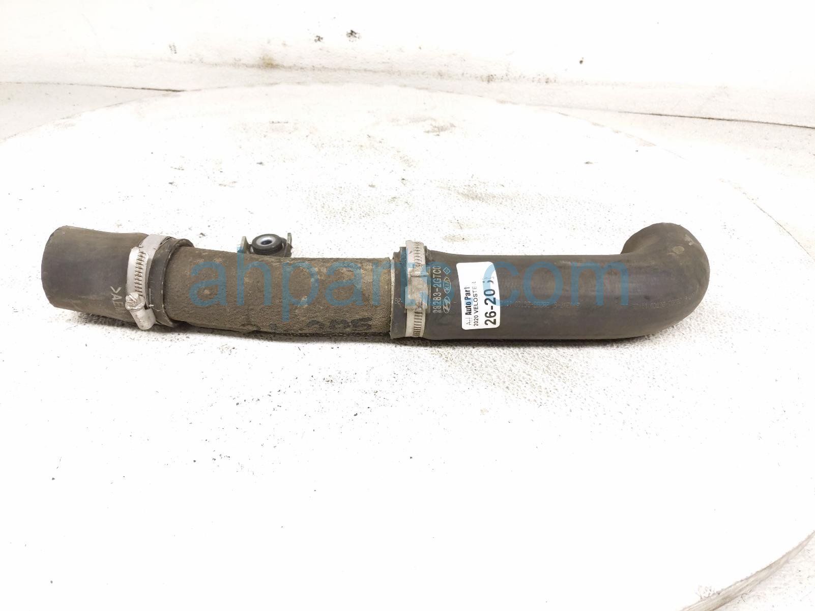 2020 Hyundai Veloster Intercooler Inlet Hose 2.0t 28289 2GTC0 Replacement 2020 Hyundai Veloster Intercooler Inlet Hose 2.0t 28289 2GTC0 Replacement thumbnail