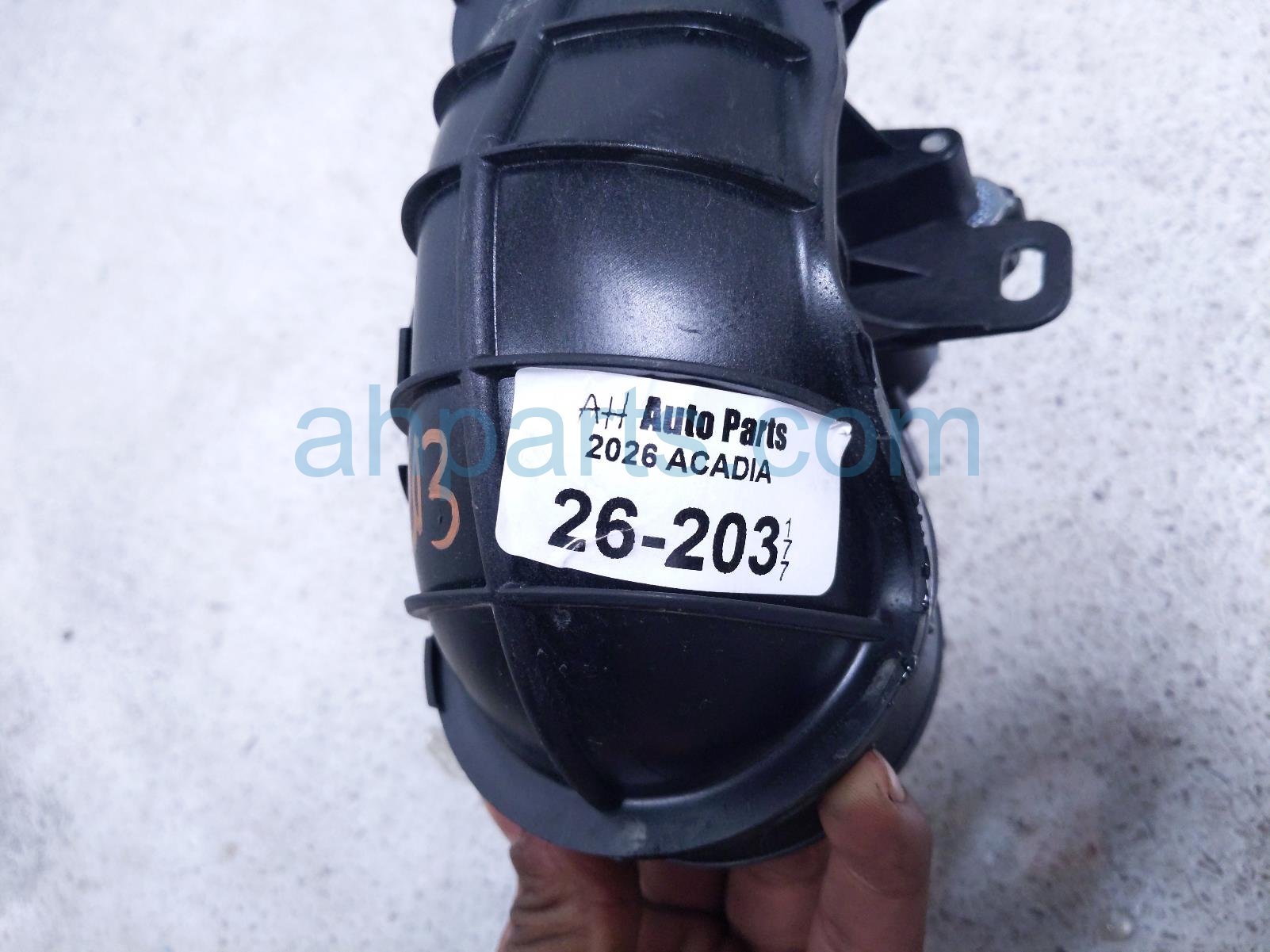 2026 GMC Acadia Air Intake Hose 2.5l Turbo 12707914 Replacement 2026 GMC Acadia Air Intake Hose 2.5l Turbo 12707914 Replacement thumbnail