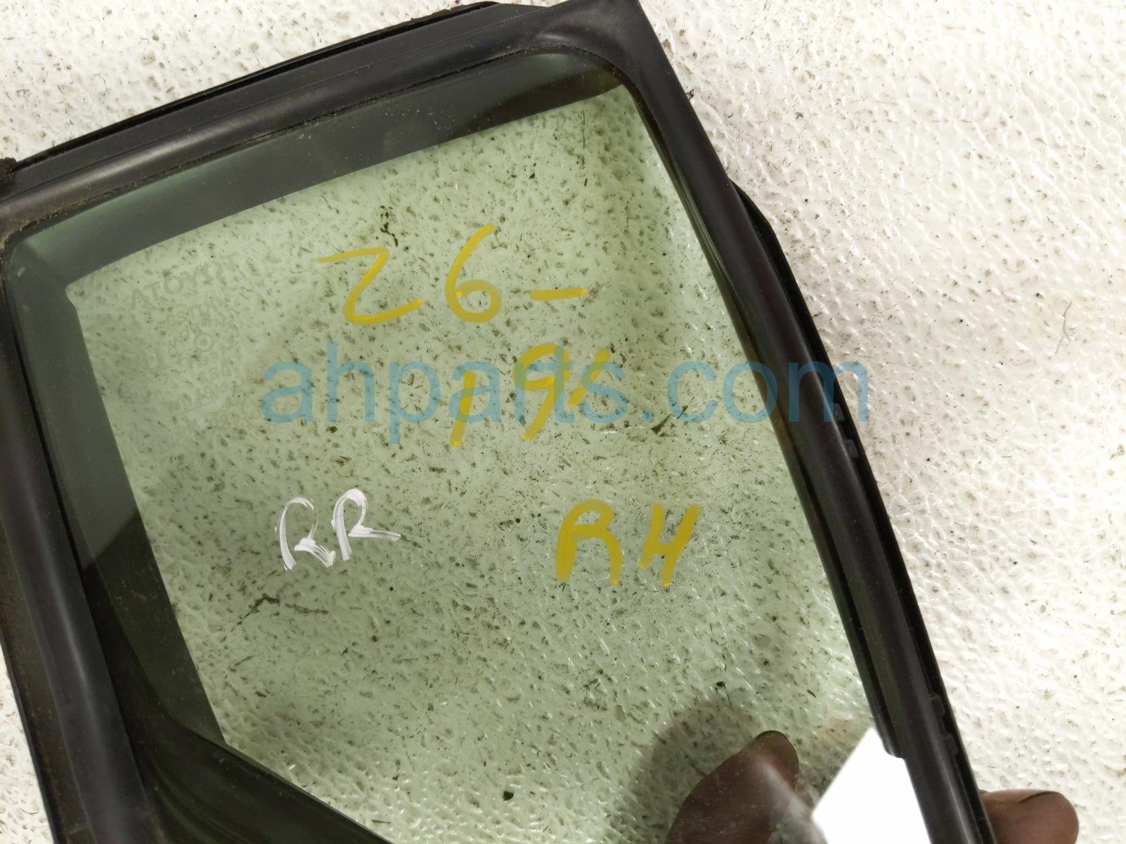 2019 Toyota C HR Rear Passenger Quarter Window Glass 68123 10210 Replacement 2019 Toyota C HR Rear Passenger Quarter Window Glass 68123 10210 Replacement thumbnail