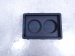 2022 Toyota Venza Center Console Cup Holder Trim blk 58825 48050 Replacement 2022 Toyota Venza Center Console Cup Holder Trim blk 58825 48050 Replacement thumbnail