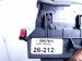 2022 Toyota Venza Center Dash Air Vent Assy Blk 455651 8150 Replacement 2022 Toyota Venza Center Dash Air Vent Assy Blk 455651 8150 Replacement thumbnail