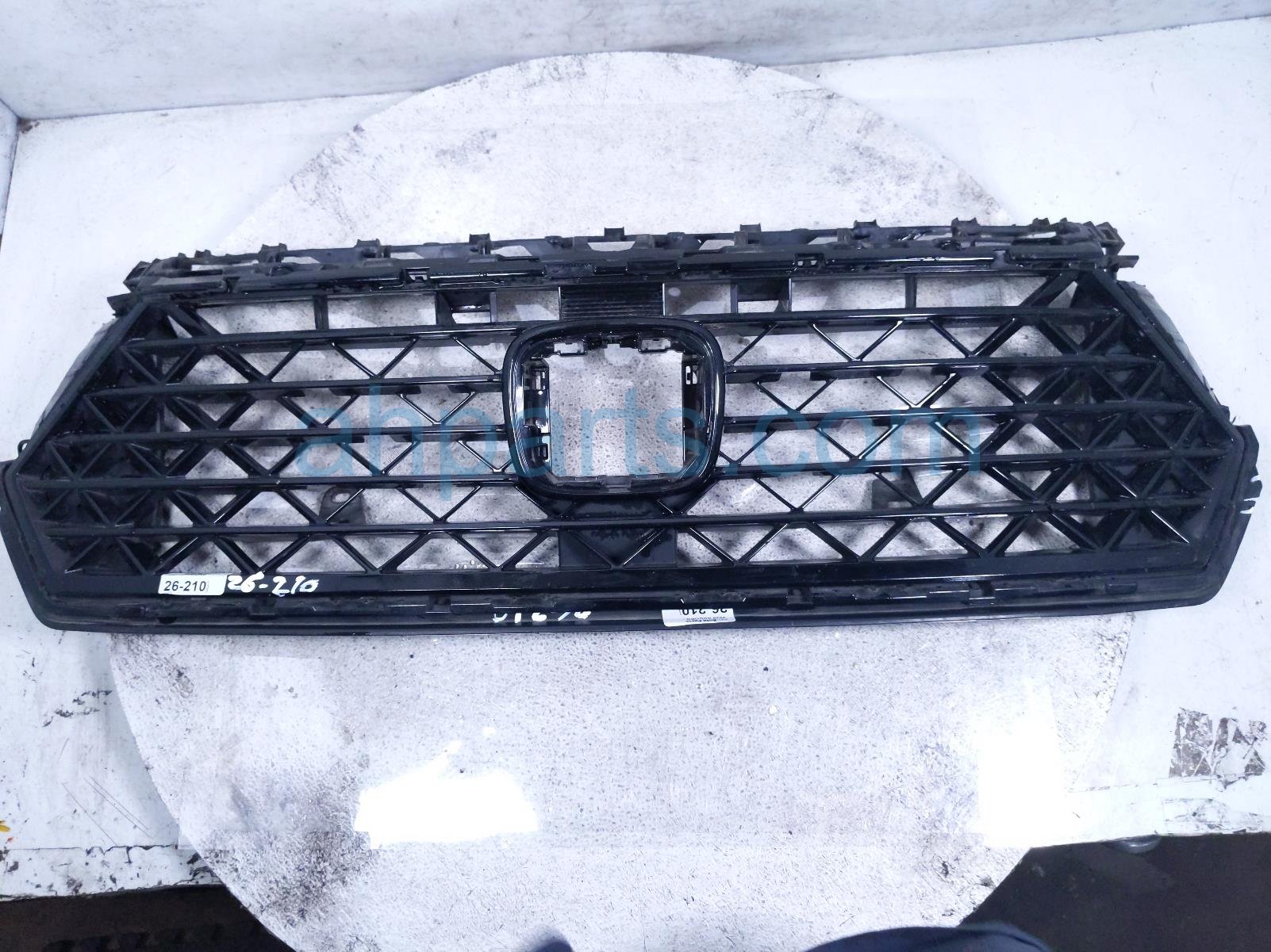 Honda UPPER GRILLE - BLACK