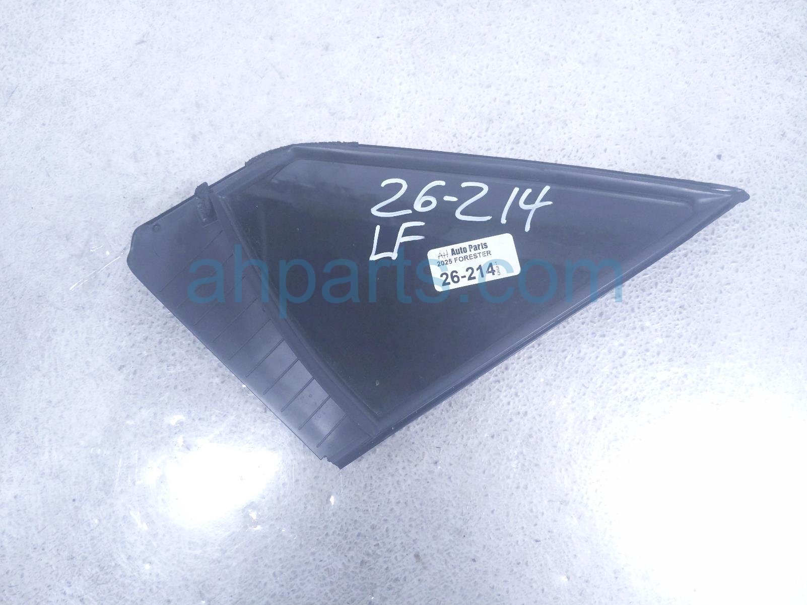 Subaru FR/LH VENT GLASS WINDOW