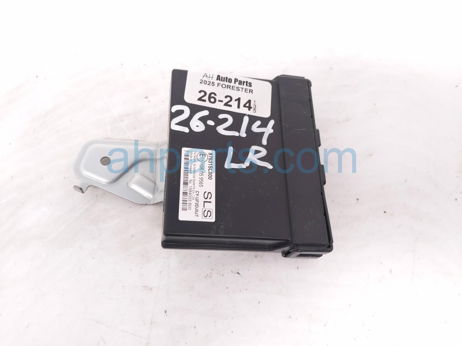 2025 Subaru Forester Rear Driver Blind Spot Radar Sensor 87631SL000 Replacement 2025 Subaru Forester Rear Driver Blind Spot Radar Sensor 87631SL000 Replacement thumbnail