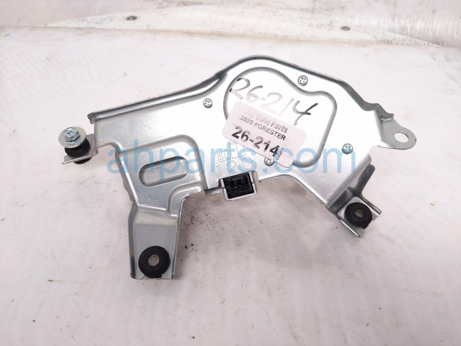 2025 Subaru Forester Windshield Rear Wiper Motor Assy 86510SL080 Replacement 2025 Subaru Forester Windshield Rear Wiper Motor Assy 86510SL080 Replacement thumbnail