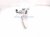2022 Toyota Venza Passenger Hood Hinge White 53410 48180 Replacement 2022 Toyota Venza Passenger Hood Hinge White 53410 48180 Replacement thumbnail