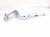 2022 Toyota Venza Passenger Hood Hinge White 53410 48180 Replacement 2022 Toyota Venza Passenger Hood Hinge White 53410 48180 Replacement thumbnail