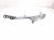 2022 Toyota Venza Passenger Hood Hinge White 53410 48180 Replacement 2022 Toyota Venza Passenger Hood Hinge White 53410 48180 Replacement thumbnail