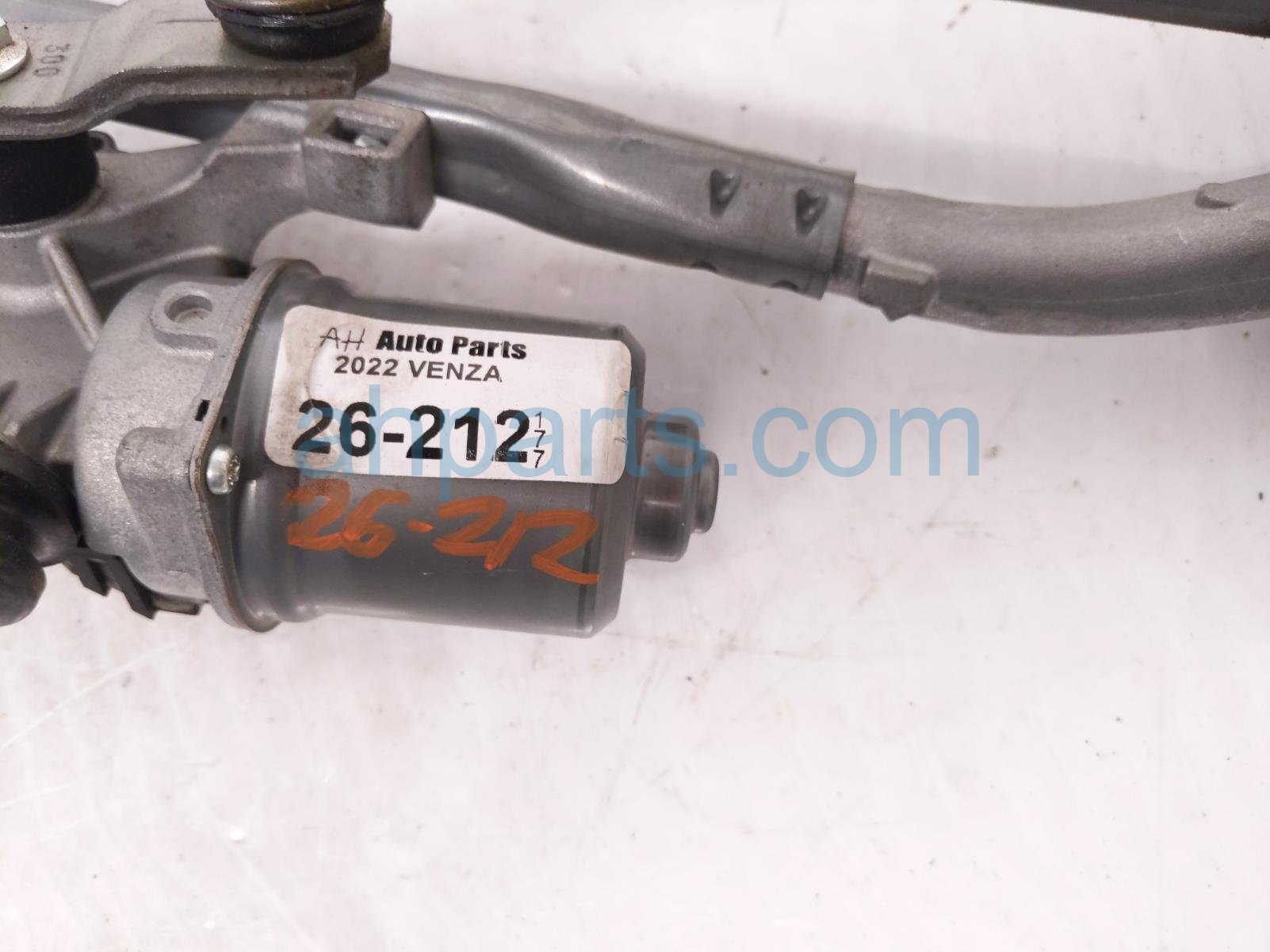 2022 Toyota Venza Front Arms Frt Windshield Wiper Motor & Linkage 85110 42260 Replacement 2022 Toyota Venza Front Arms Frt Windshield Wiper Motor & Linkage 85110 42260 Replacement thumbnail