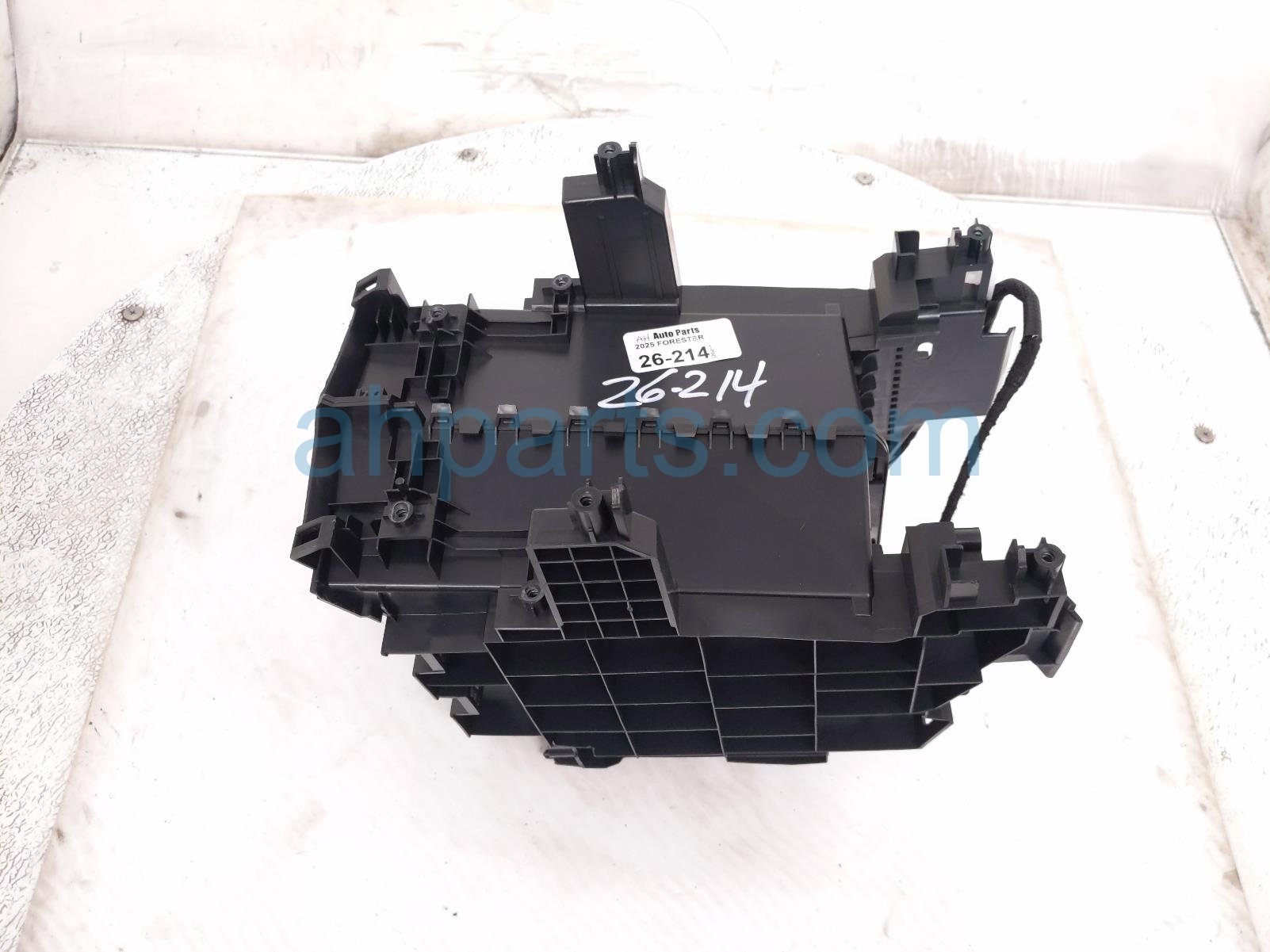 2025 Subaru Forester Center Console Storage Pocket blk 92174SL110 Replacement 2025 Subaru Forester Center Console Storage Pocket blk 92174SL110 Replacement thumbnail