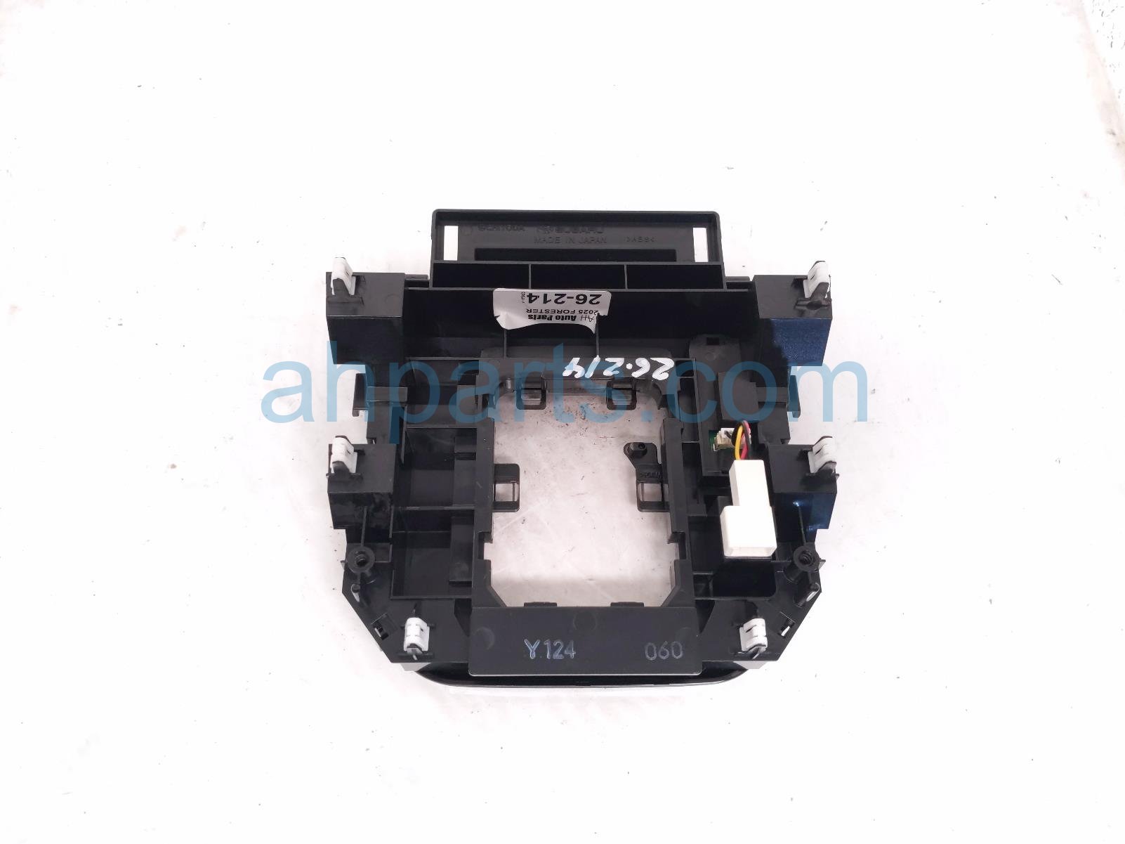 2025 Subaru Forester Center Shifter Bezel Trim blk 35180SL000 Replacement 2025 Subaru Forester Center Shifter Bezel Trim blk 35180SL000 Replacement thumbnail