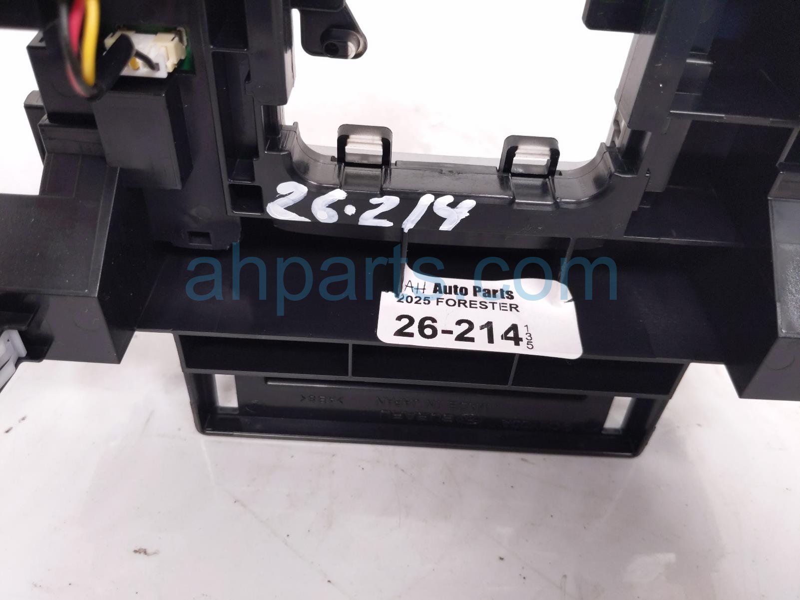 2025 Subaru Forester Center Shifter Bezel Trim blk 35180SL000 Replacement 2025 Subaru Forester Center Shifter Bezel Trim blk 35180SL000 Replacement thumbnail