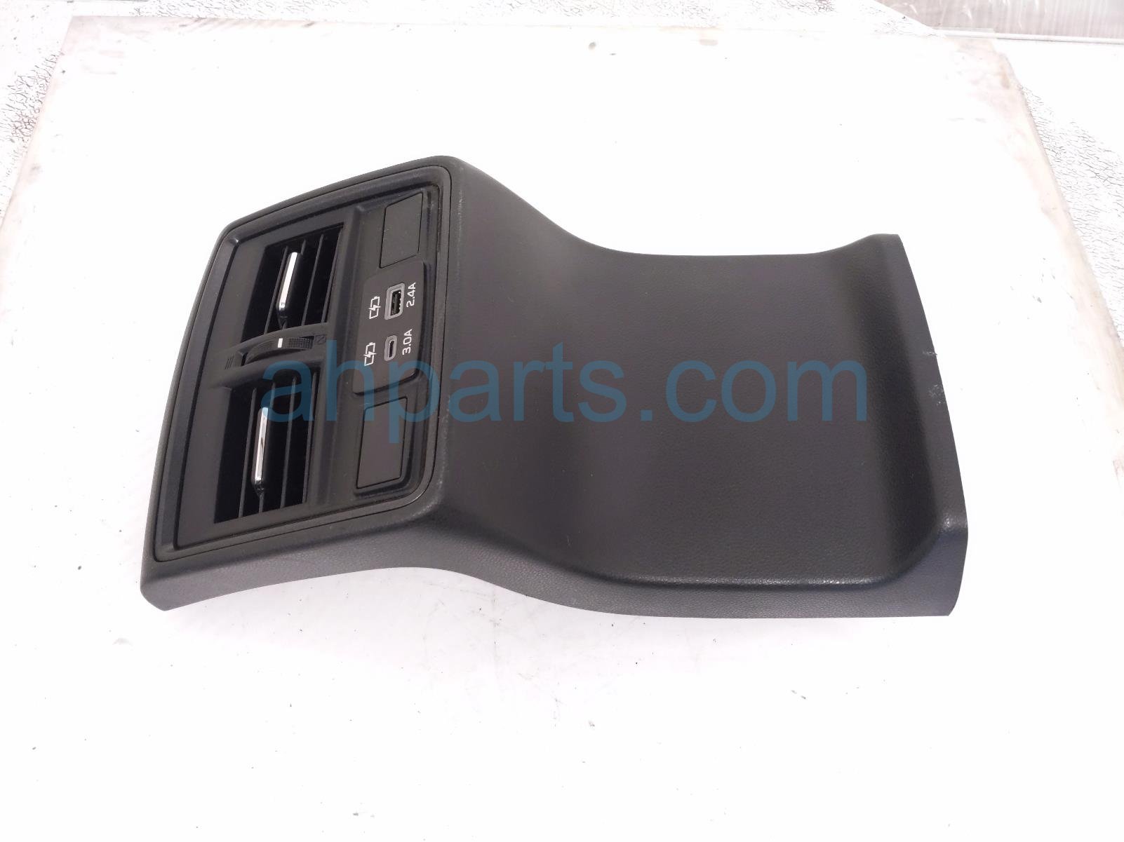 Subaru REAR CONSOLE VENT TRIM PANEL-BLK