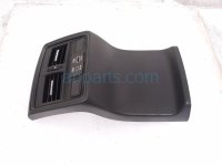 Subaru REAR CONSOLE VENT TRIM PANEL-BLK Subaru REAR CONSOLE VENT TRIM PANEL-BLK