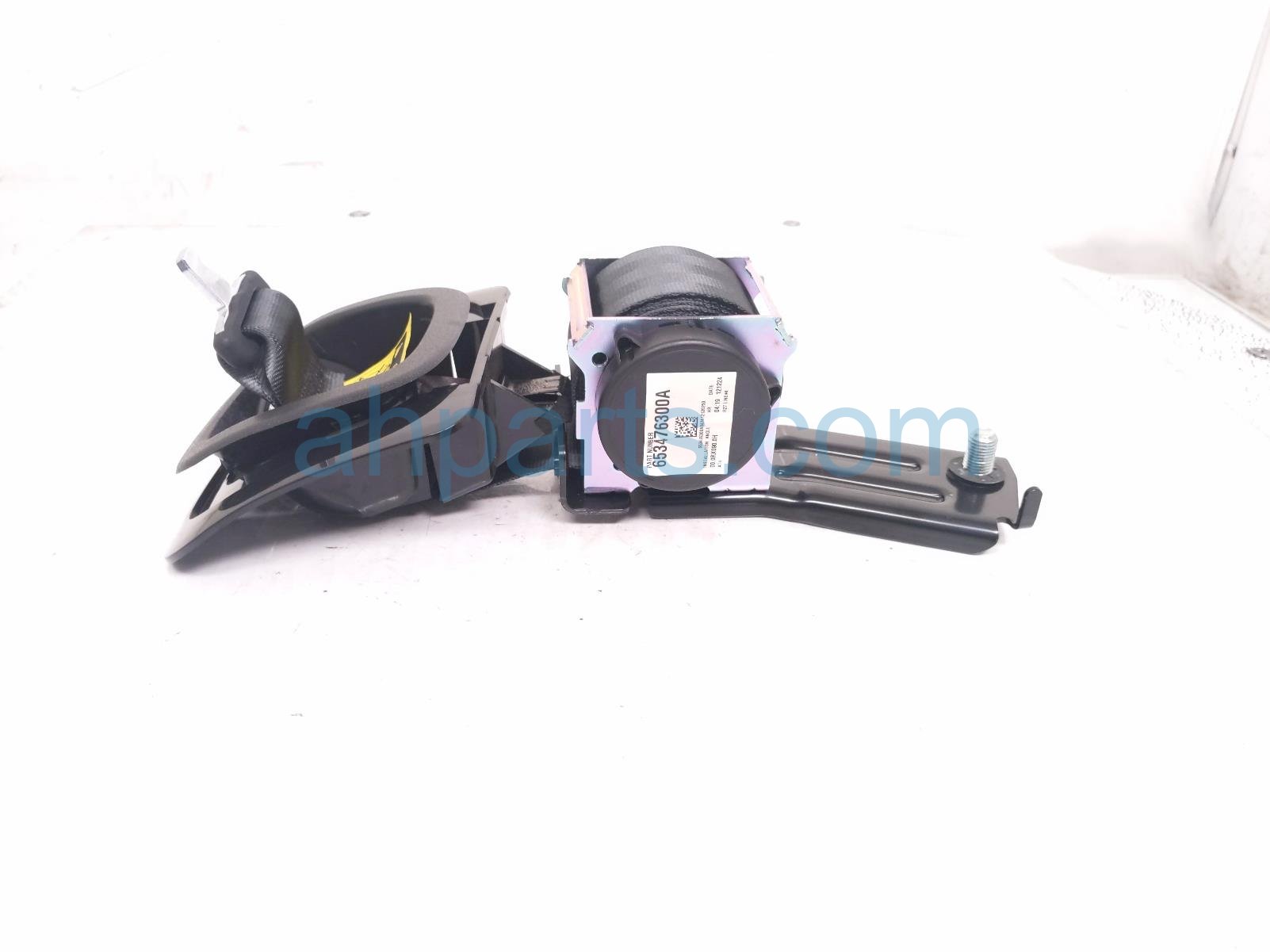 2025 Subaru Forester Rear Mid Seat Belt Retractor Black 64680SJ015VH Replacement 2025 Subaru Forester Rear Mid Seat Belt Retractor Black 64680SJ015VH Replacement thumbnail