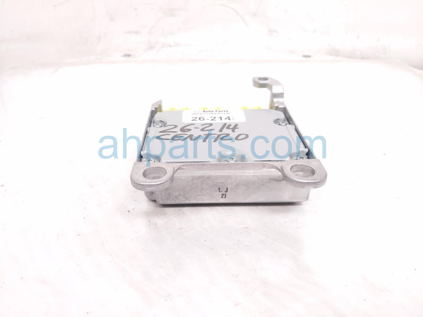 Subaru SRS AIRBAG COMPUTER - 4 BLOWN AB