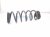 2018 Honda Civic Strut / / Shock Absorber Rear Coil Spring 1.5t Fwd 52441 TEA Q31 Replacement 2018 Honda Civic Strut / / Shock Absorber Rear Coil Spring 1.5t Fwd 52441 TEA Q31 Replacement thumbnail