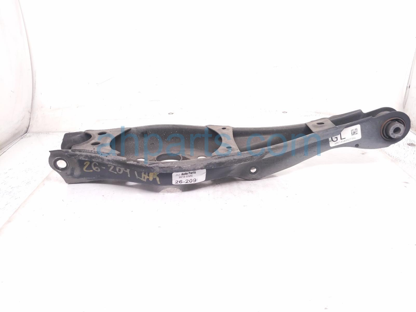 2018 Honda Civic Rear Driver Spring Seat Lower Control Arm 52355 TGG A00 Replacement 2018 Honda Civic Rear Driver Spring Seat Lower Control Arm 52355 TGG A00 Replacement thumbnail