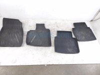 Honda SET OF 4 ALL WEATHER FLOOR MATS-BLK Honda SET OF 4 ALL WEATHER FLOOR MATS-BLK