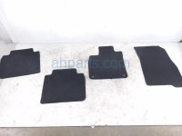 Honda SET OF 4 FLOOR MATS - BLK CLOTH Honda SET OF 4 FLOOR MATS - BLK CLOTH
