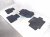 2022 Toyota Venza Carpet Floor Mats Set Of 4 Black PT206 48234 50 Replacement 2022 Toyota Venza Carpet Floor Mats Set Of 4 Black PT206 48234 50 Replacement thumbnail
