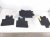 2022 Toyota Venza Carpet Floor Mats Set Of 4 Black PT206 48234 50 Replacement 2022 Toyota Venza Carpet Floor Mats Set Of 4 Black PT206 48234 50 Replacement thumbnail