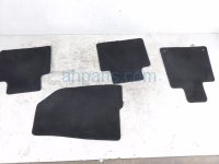 Honda FLOOR MATS SET OF 4 - BLACK Honda FLOOR MATS SET OF 4 - BLACK