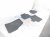 2023 Volkswagen Taos Set Of 4 Rubber Floor Mats Blk 2GJ 061 530 B 82V Replacement 2023 Volkswagen Taos Set Of 4 Rubber Floor Mats Blk 2GJ 061 530 B 82V Replacement thumbnail
