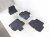 2023 Volkswagen Taos Set Of 4 Rubber Floor Mats Blk 2GJ 061 530 B 82V Replacement 2023 Volkswagen Taos Set Of 4 Rubber Floor Mats Blk 2GJ 061 530 B 82V Replacement thumbnail