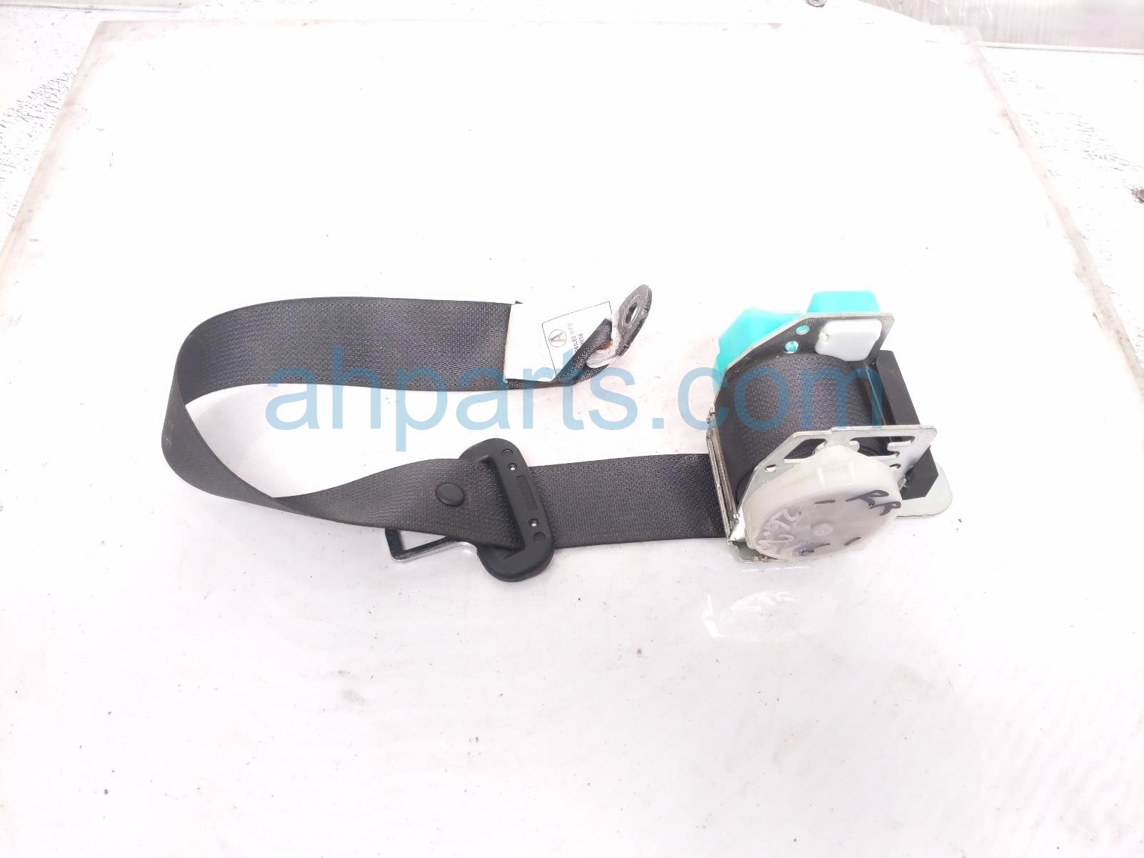 Toyota REAR RH SEAT BELT RETRACTOR - BLACK Toyota REAR RH SEAT BELT RETRACTOR - BLACK