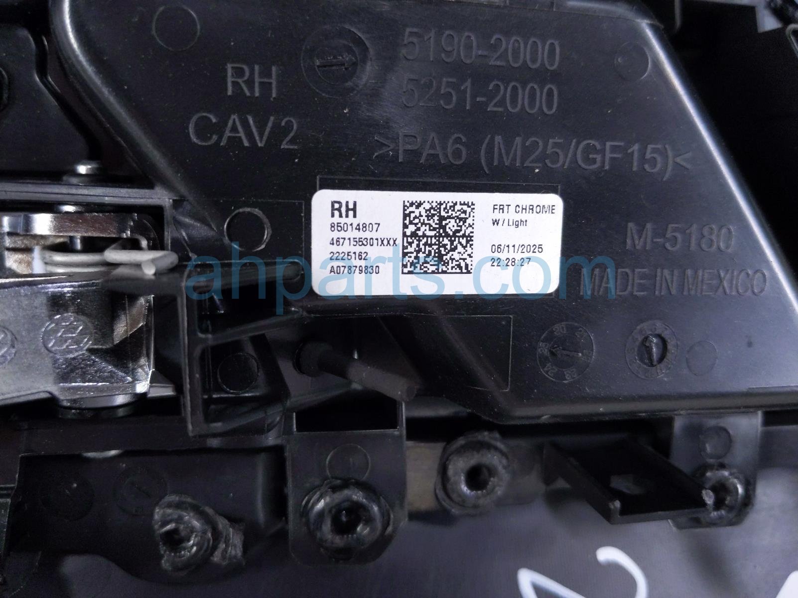 2026 GMC Acadia Trim / Liner Front Passenger Interior Door Panel Black 26580782 Replacement 2026 GMC Acadia Trim / Liner Front Passenger Interior Door Panel Black 26580782 Replacement thumbnail